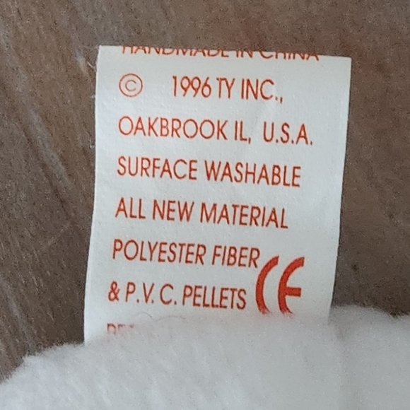 ☃️ Ty Beanie Baby “Snowball” the Snowman 1996 – Vintage Collectible Plush - Picture 12 of 12